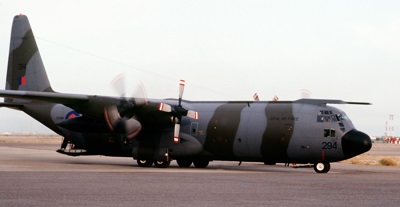 RAF C-130 Hercules